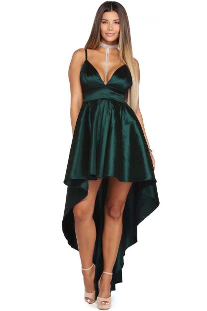 Lizbeth Classic Twist Formal Dress - Lady Occasions