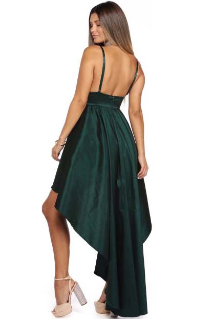 Lizbeth Classic Twist Formal Dress - Lady Occasions