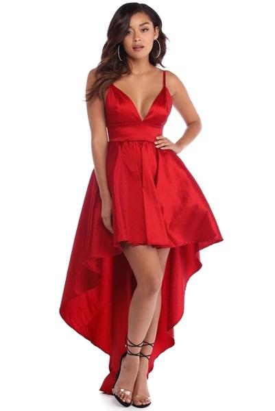 Lizbeth Classic Twist Formal Dress - Lady Occasions