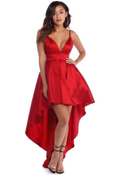 Lizbeth Classic Twist Formal Dress - Lady Occasions