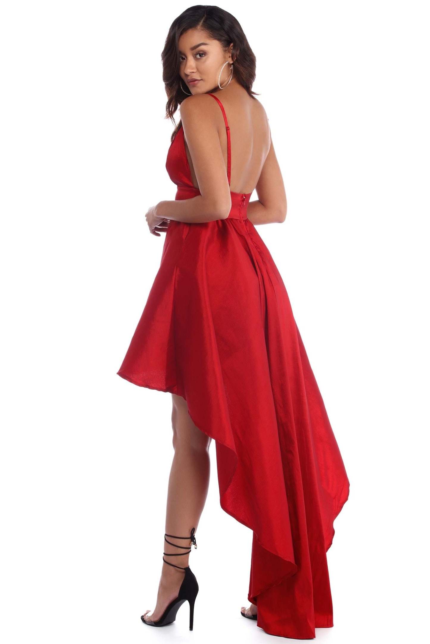 Lizbeth Classic Twist Formal Dress - Lady Occasions