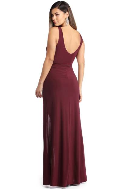 Zahra Simply Wrapped Dress - Lady Occasions
