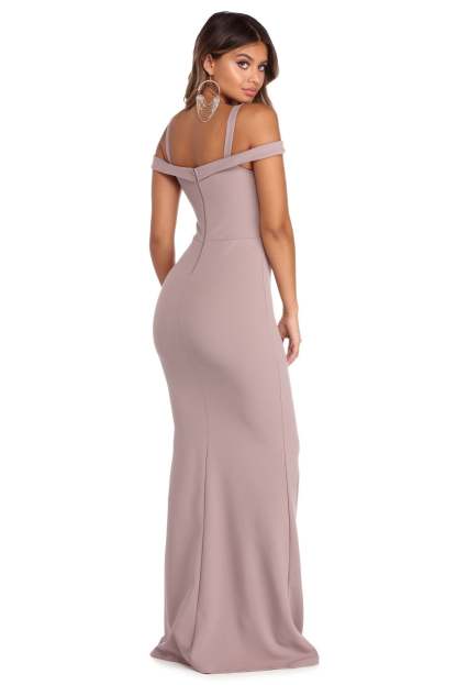 Larissa Off The Shoulder Formal Dress - Lady Occasions