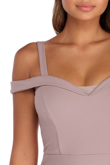 Larissa Off The Shoulder Formal Dress - Lady Occasions
