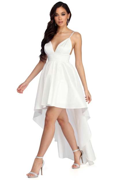 Lizbeth Classic Twist Formal Dress - Lady Occasions