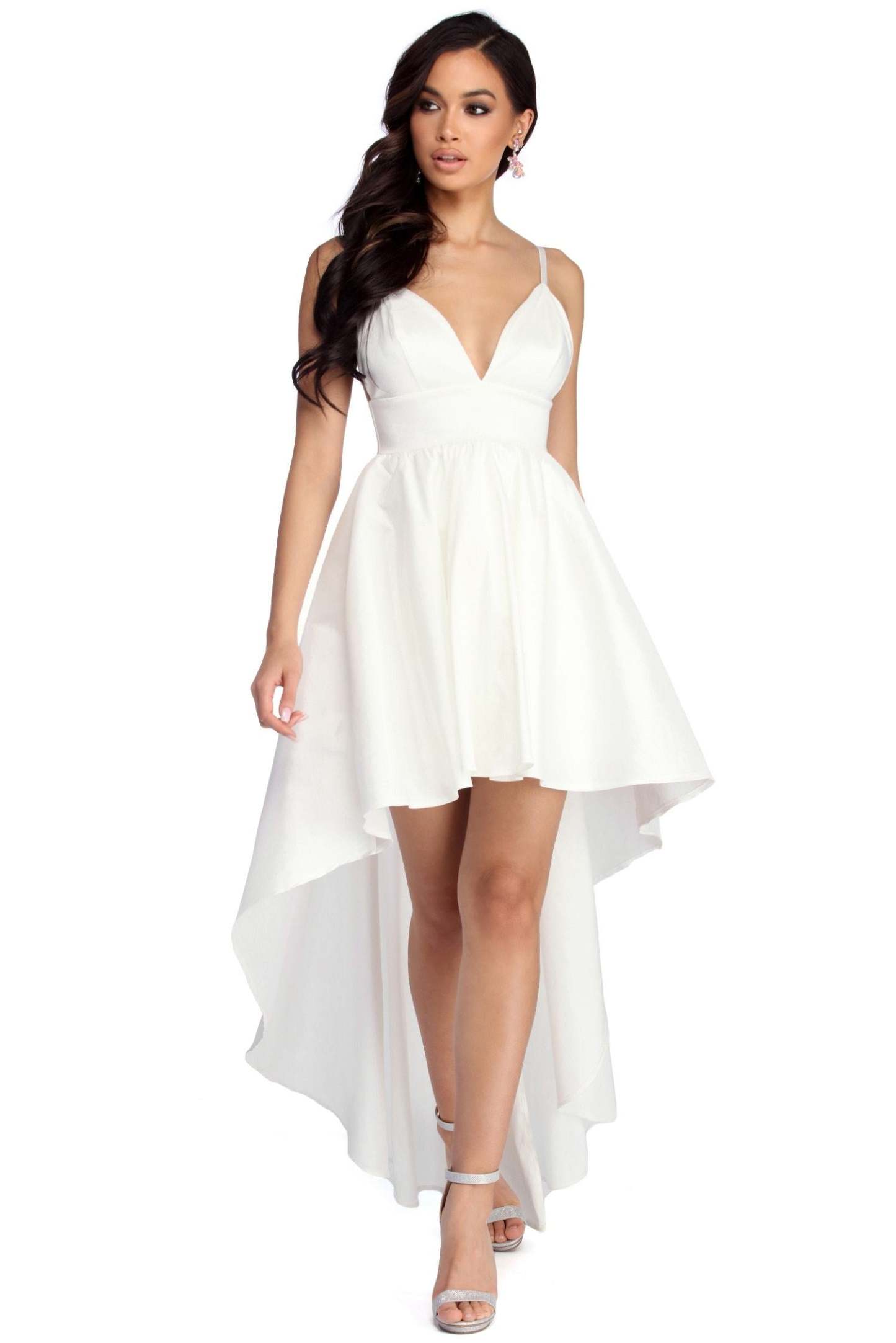 Lizbeth Classic Twist Formal Dress - Lady Occasions