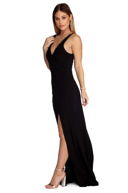Zahra Simply Wrapped Dress - Lady Occasions