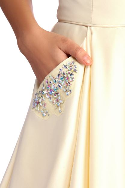 Josephine Formal Jewel Ball Gown - Lady Occasions