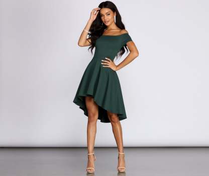 All The Rage Skater Dress - Lady Occasions
