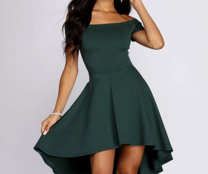 All The Rage Skater Dress - Lady Occasions
