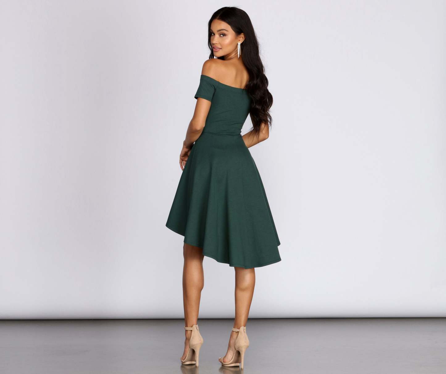 All The Rage Skater Dress - Lady Occasions