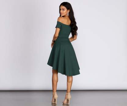 All The Rage Skater Dress - Lady Occasions