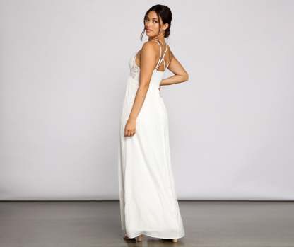 Effortless Flowy Woven Maxi Dress - Lady Occasions
