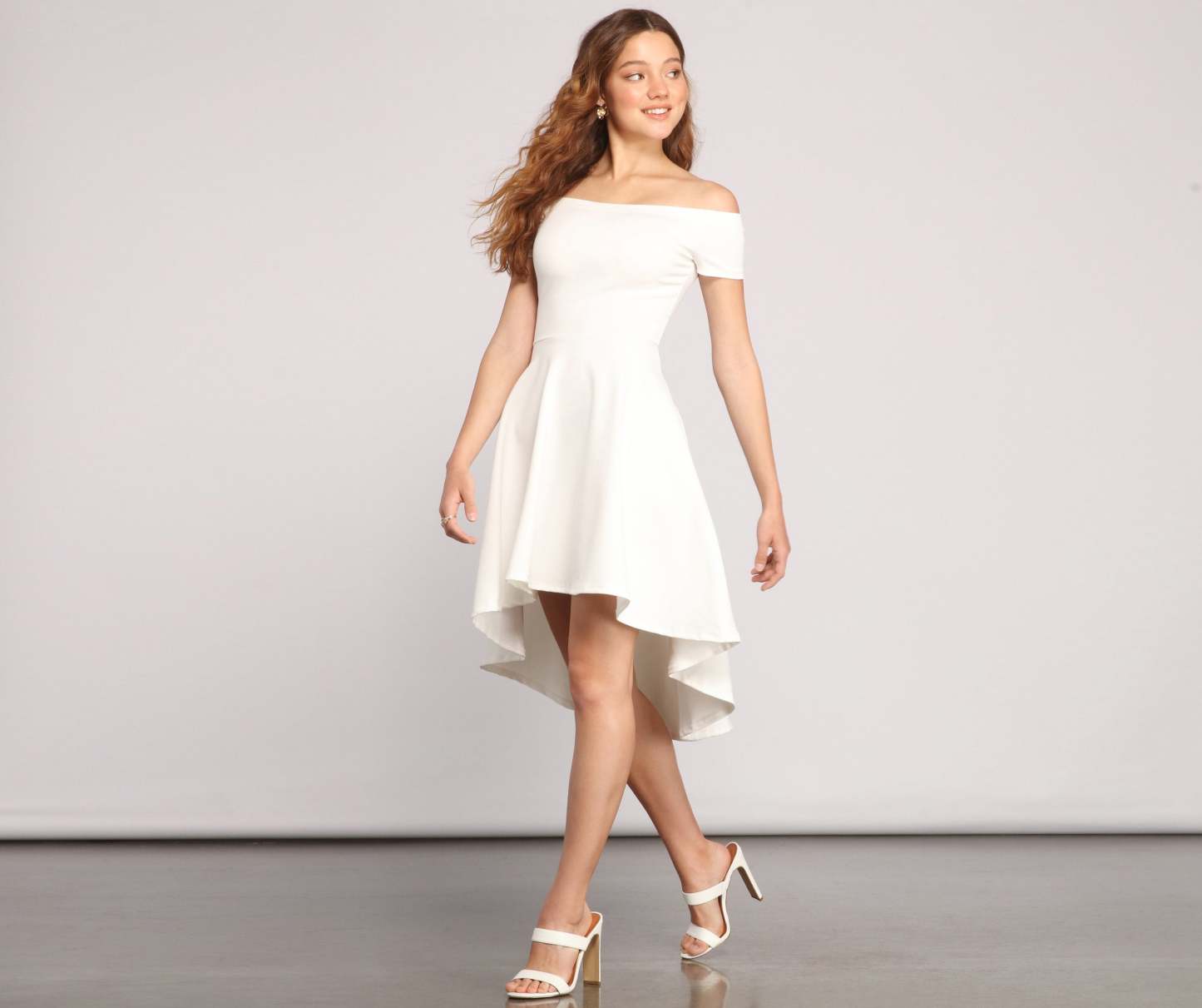 All The Rage Skater Dress - Lady Occasions