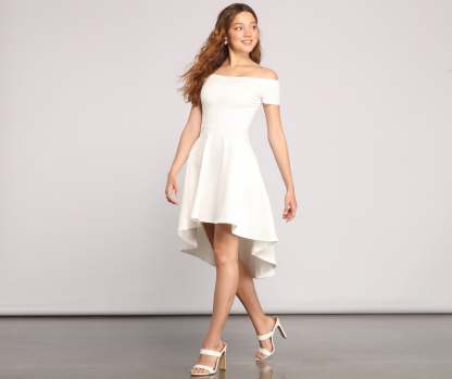 All The Rage Skater Dress - Lady Occasions