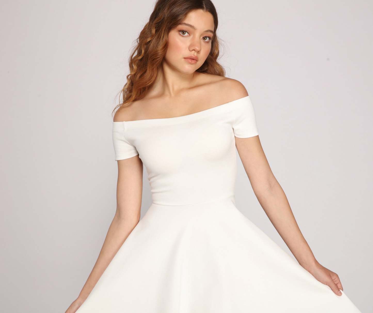All The Rage Skater Dress - Lady Occasions