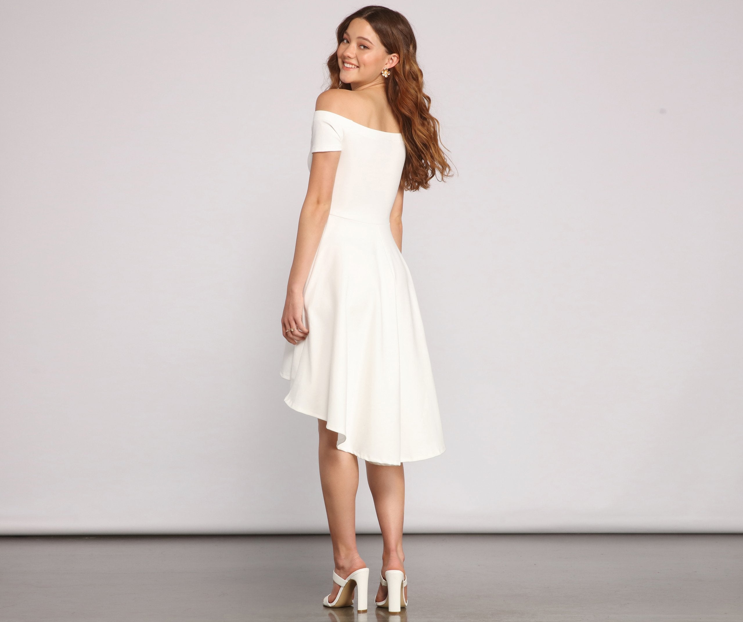 All The Rage Skater Dress - Lady Occasions