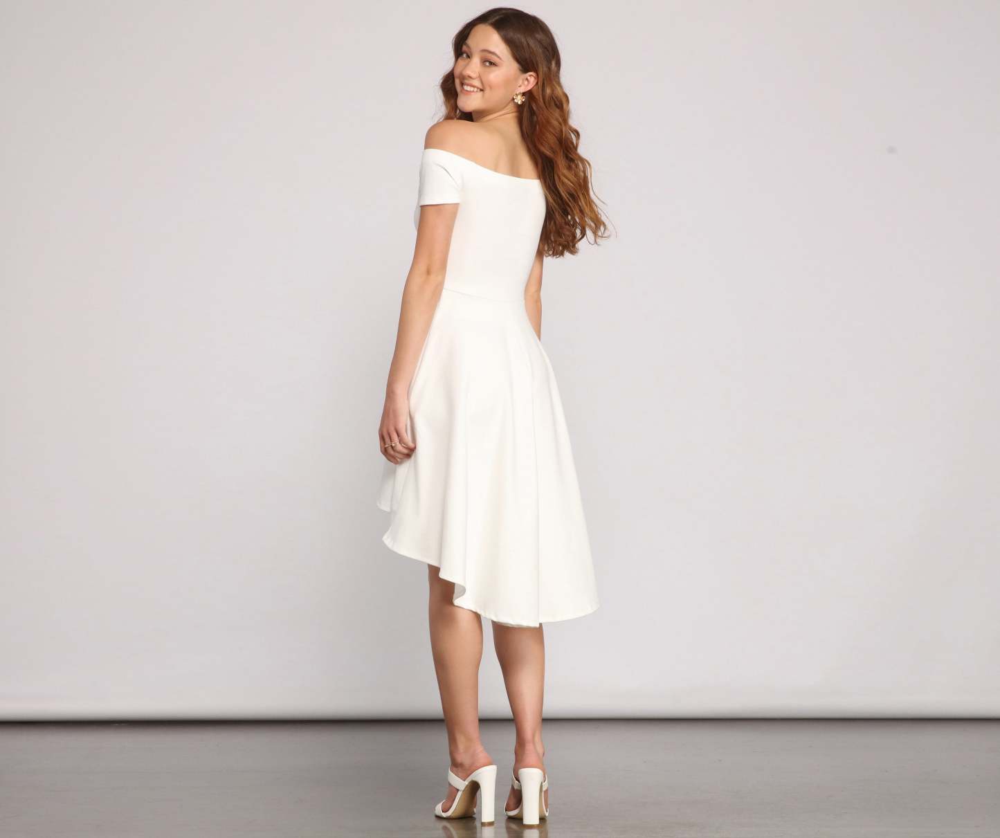 All The Rage Skater Dress - Lady Occasions