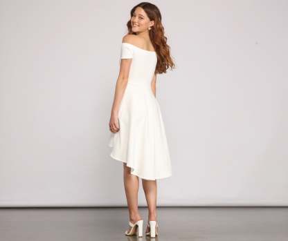 All The Rage Skater Dress - Lady Occasions
