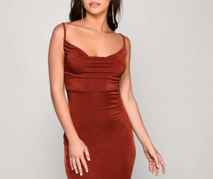 Move It In Style Midi Dress - Lady Occasions
