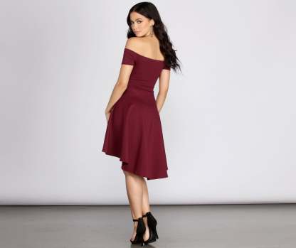 All The Rage Skater Dress - Lady Occasions