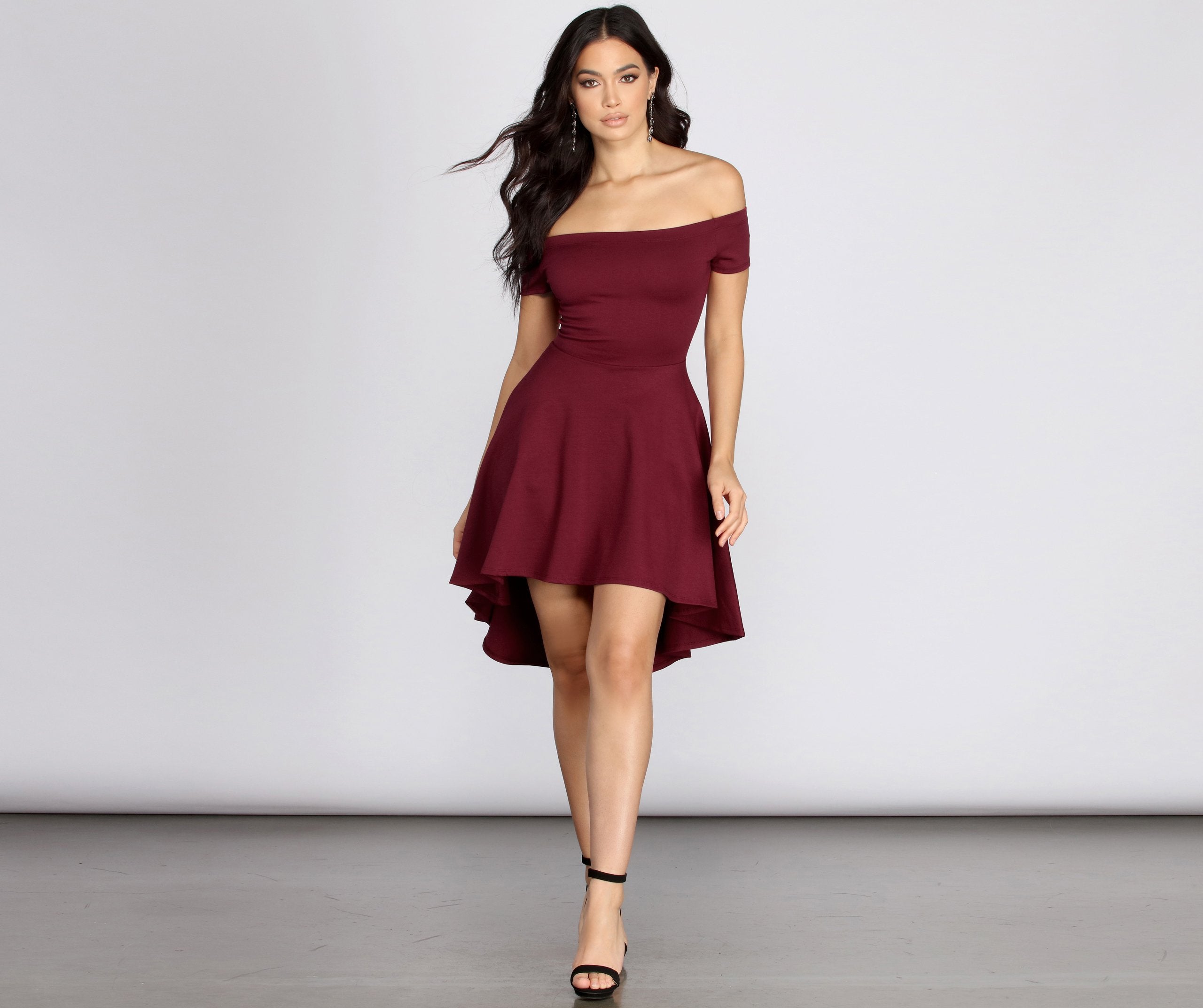 All The Rage Skater Dress - Lady Occasions