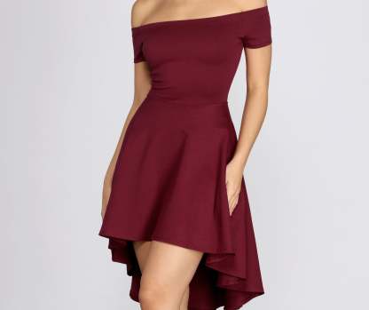 All The Rage Skater Dress - Lady Occasions
