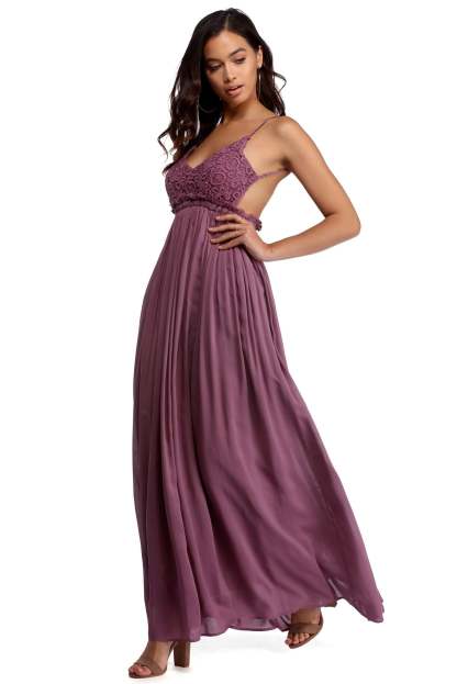 Ethereal Beauty Maxi Dress - Lady Occasions