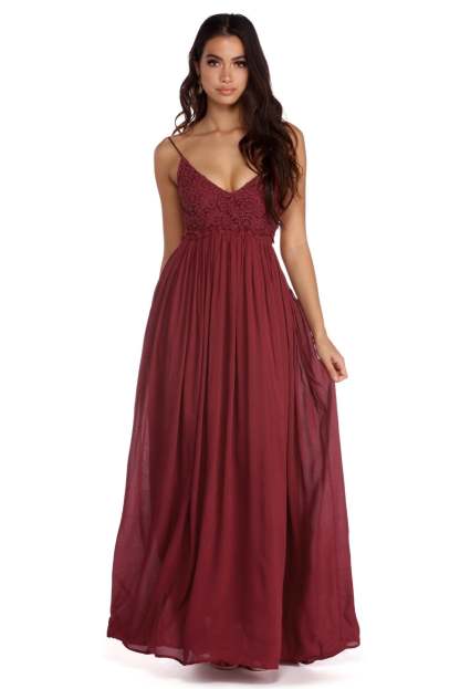 Ethereal Beauty Maxi Dress - Lady Occasions