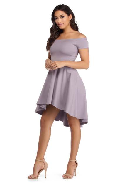 All The Rage Skater Dress - Lady Occasions