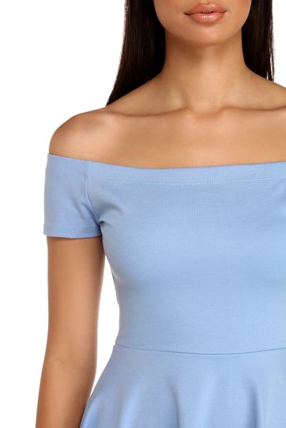 All The Rage Skater Dress - Lady Occasions