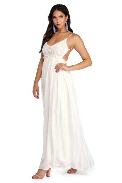 Ethereal Beauty Maxi Dress - Lady Occasions