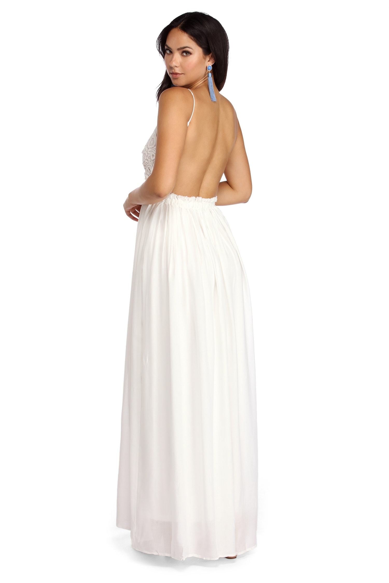 Ethereal Beauty Maxi Dress - Lady Occasions