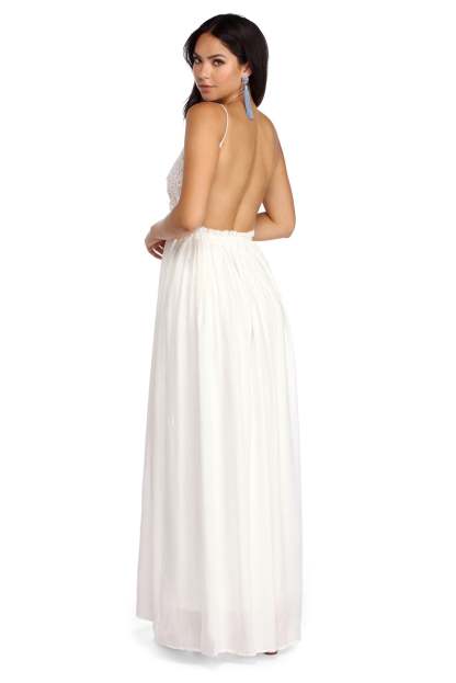 Ethereal Beauty Maxi Dress - Lady Occasions