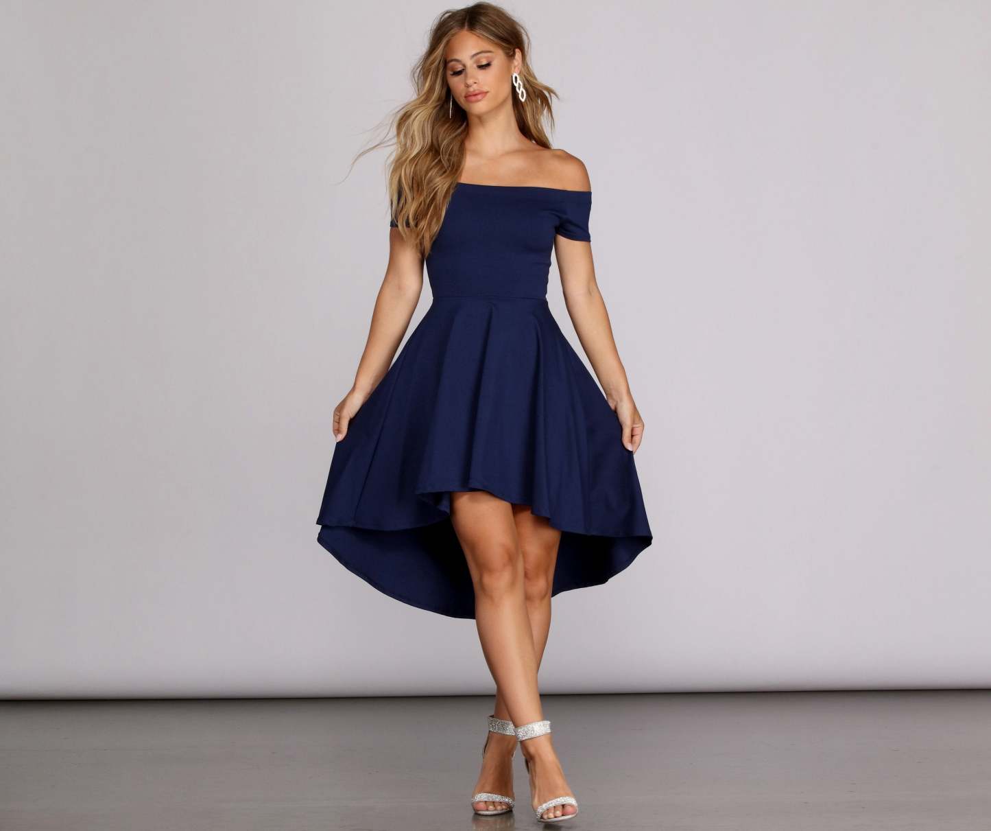 All The Rage Skater Dress - Lady Occasions