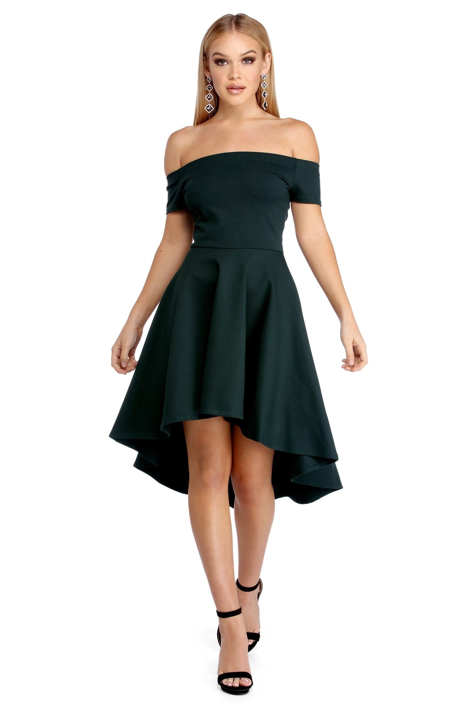 All The Rage Skater Dress - Lady Occasions