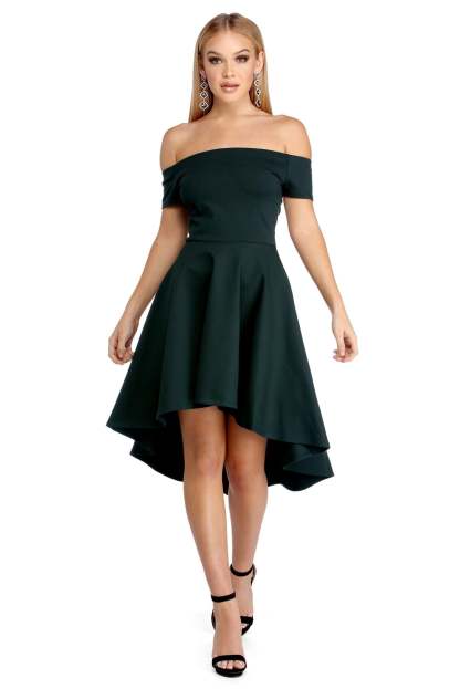 All The Rage Skater Dress - Lady Occasions