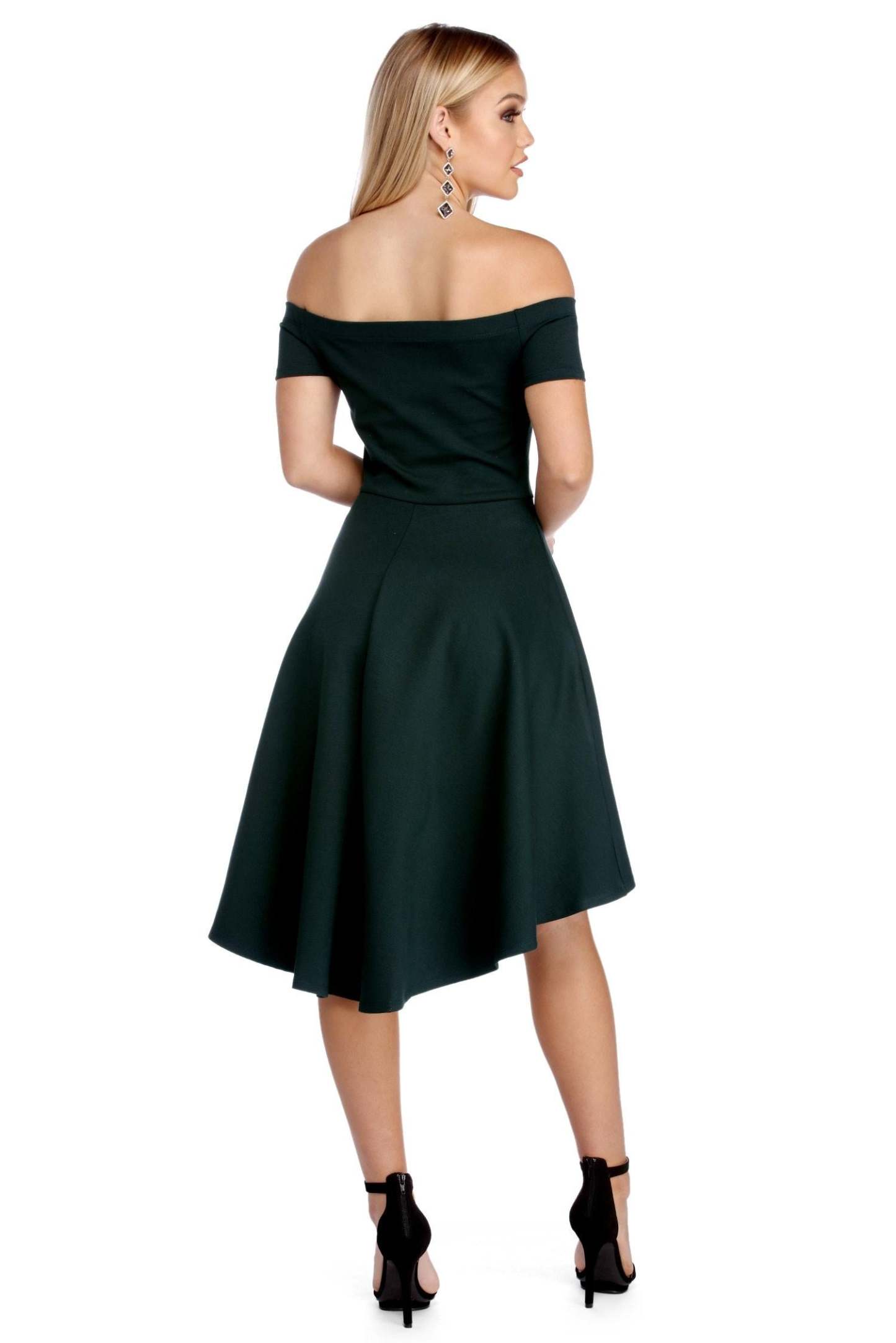 All The Rage Skater Dress - Lady Occasions