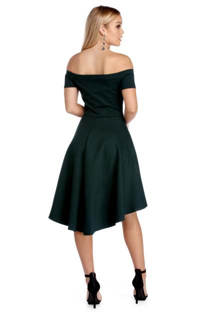 All The Rage Skater Dress - Lady Occasions