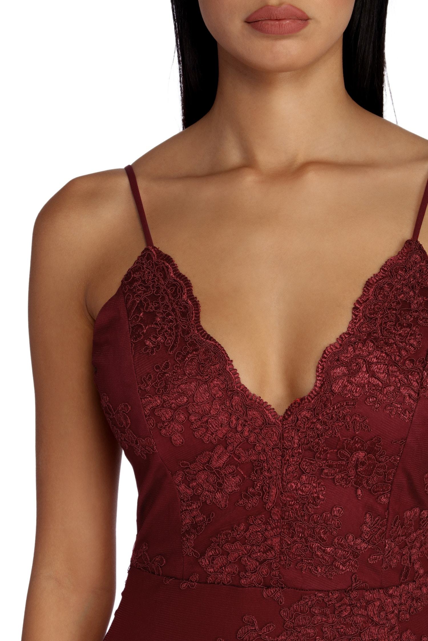 Lace Bodycon Dress - Lady Occasions