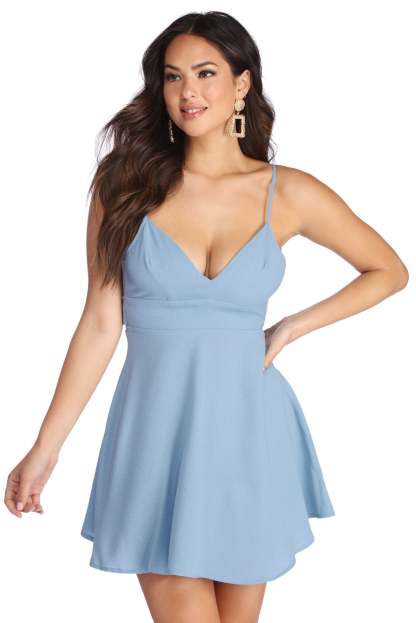 First Love Skater Dress - Lady Occasions