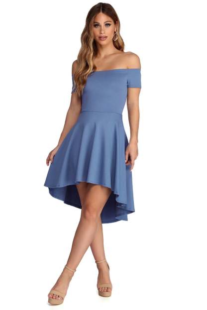 All The Rage Skater Dress - Lady Occasions