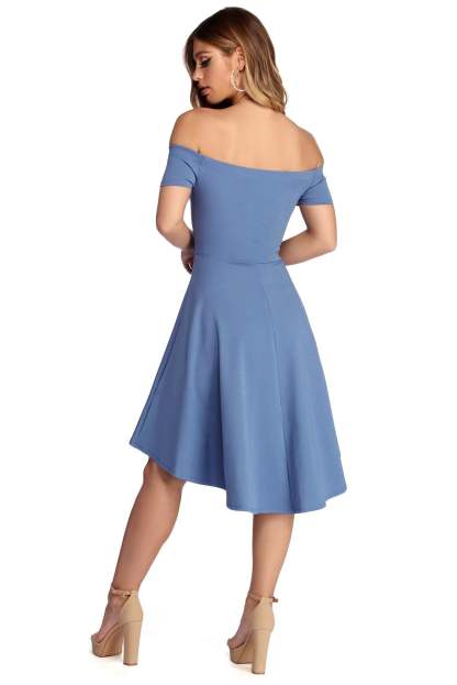 All The Rage Skater Dress - Lady Occasions