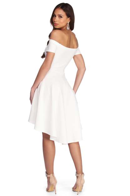 All The Rage Skater Dress - Lady Occasions