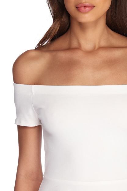 All The Rage Skater Dress - Lady Occasions