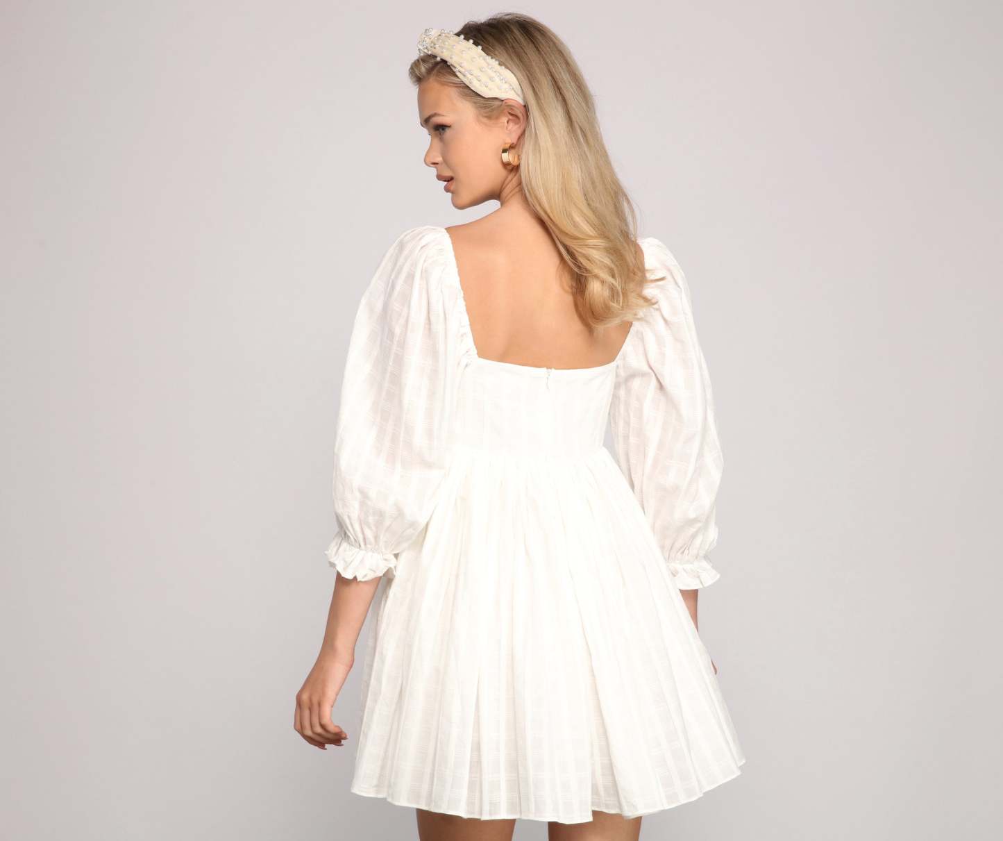 Sweet Style Babydoll Dress - Lady Occasions