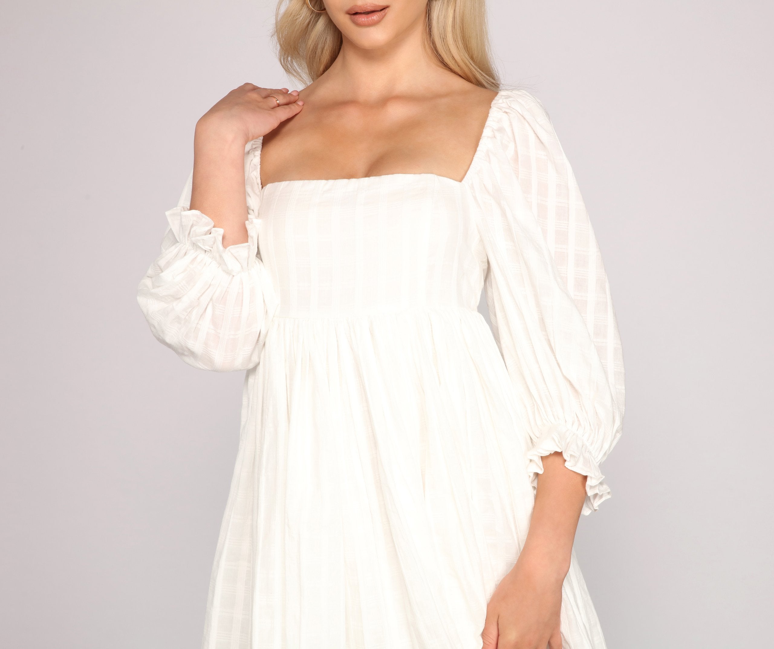 Sweet Style Babydoll Dress - Lady Occasions