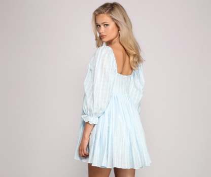 Sweet Style Babydoll Dress - Lady Occasions