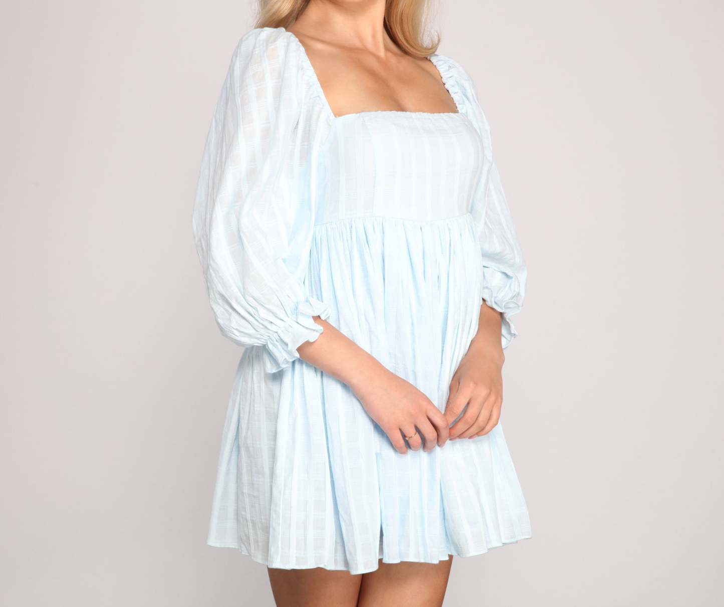Sweet Style Babydoll Dress - Lady Occasions