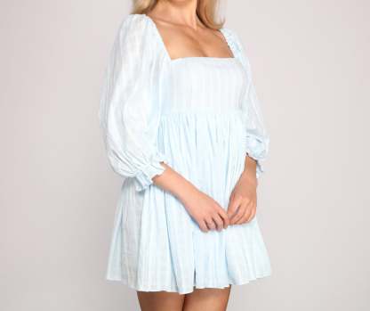 Sweet Style Babydoll Dress - Lady Occasions